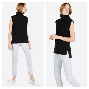 Everlane sleeveless turtleneck
